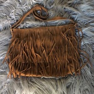 Fringe Purse